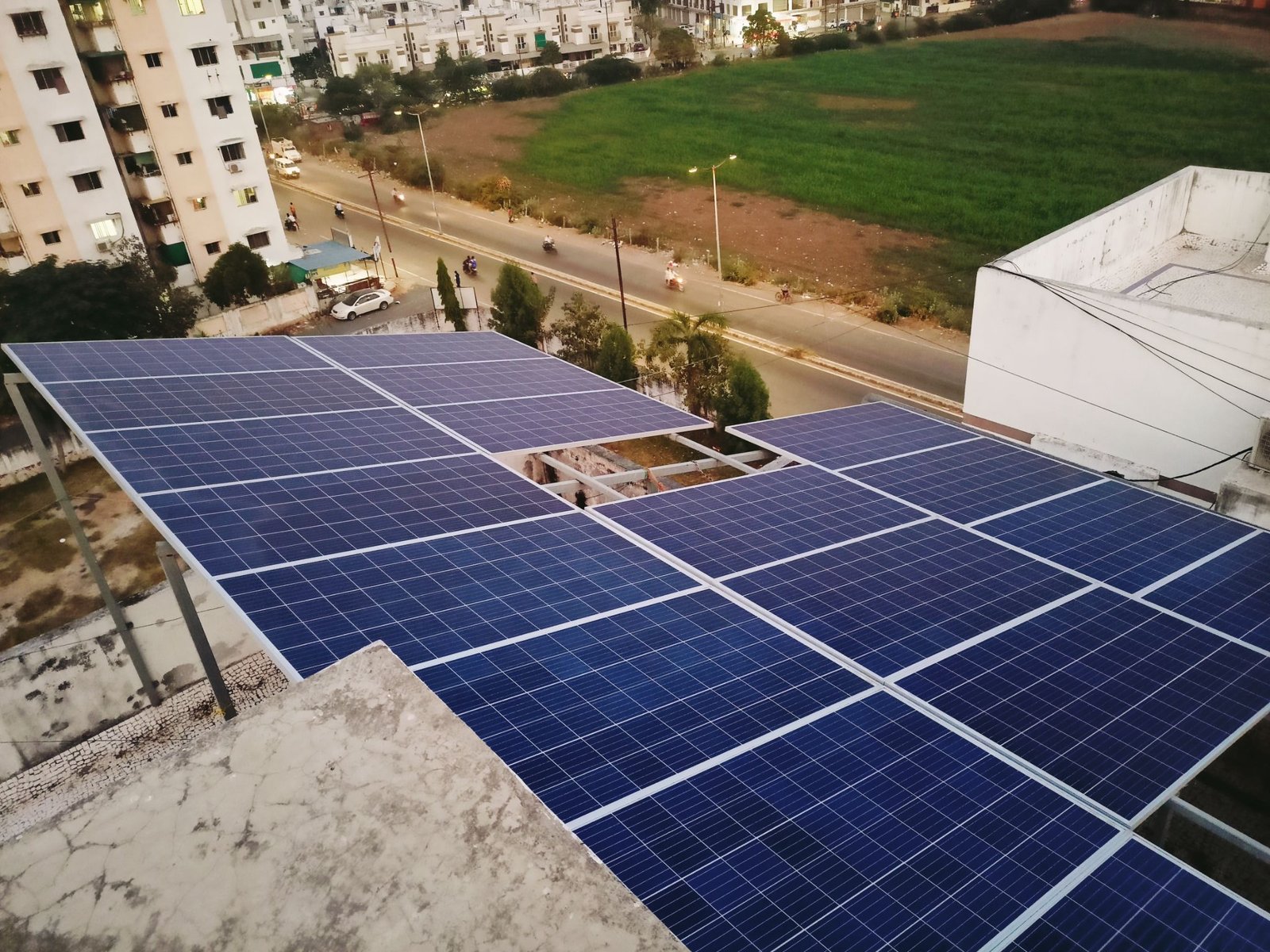Solar Panel Cleaning Before and After Results